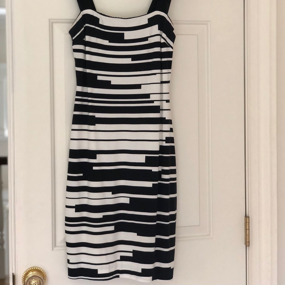 MNG Suit Piano Dress, Size L